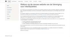 Desktop Screenshot of infectieziekten.org