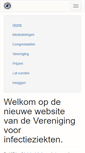 Mobile Screenshot of infectieziekten.org